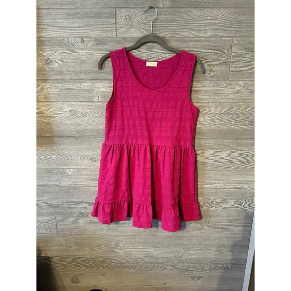 Be stage‎ pink tank size medium boutique top tunic - Picture 1 of 4